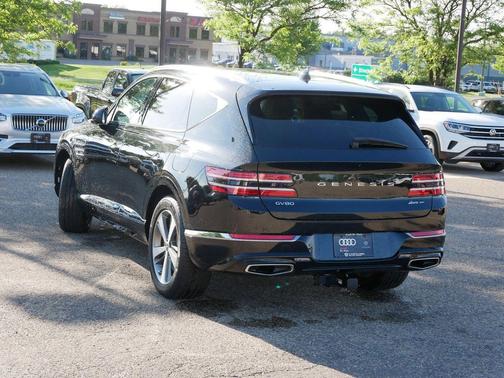 Vik Black 2024 Genesis GV80 3.5T