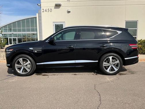 Vik Black 2024 Genesis GV80 3.5T