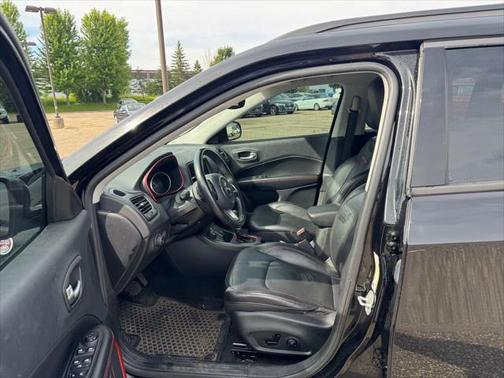2018 Jeep Compass Trailhawk