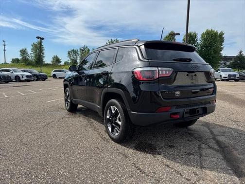 2018 Jeep Compass Trailhawk