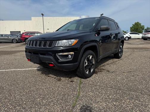 2018 Jeep Compass Trailhawk
