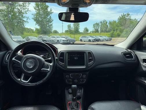2018 Jeep Compass Trailhawk