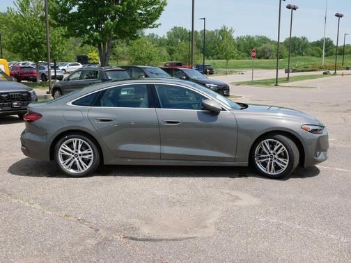 Chronos Gray Metallic 2026 Audi A5 Premium Plus TFSI quattro S tronic