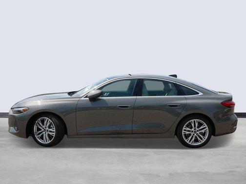 Chronos Gray Metallic 2026 Audi A5 Premium Plus TFSI quattro S tronic