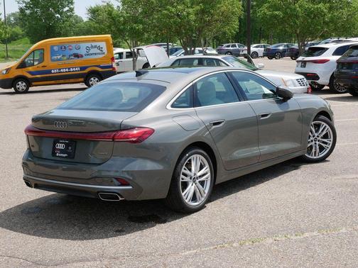 Chronos Gray Metallic 2026 Audi A5 Premium Plus TFSI quattro S tronic