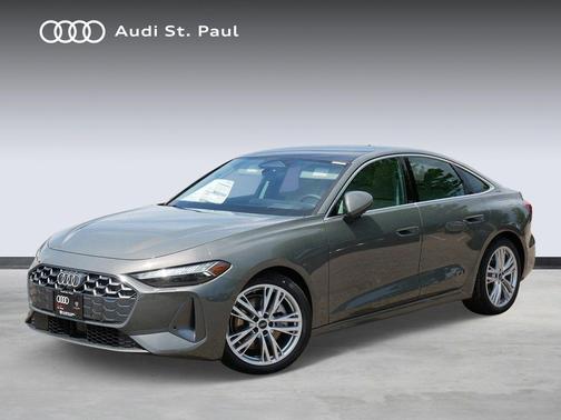 Chronos Gray Metallic 2026 Audi A5 Premium Plus TFSI quattro S tronic