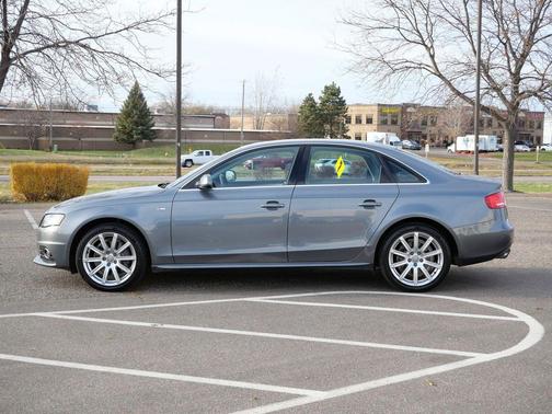 2012 Audi A4 2.0T Premium Plus quattro