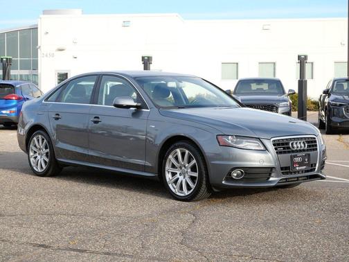 2012 Audi A4 2.0T Premium Plus quattro
