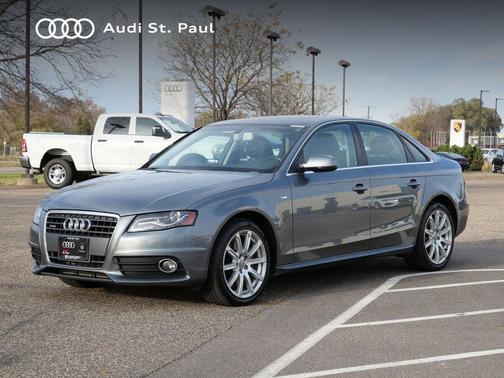 2012 Audi A4 2.0T Premium Plus quattro