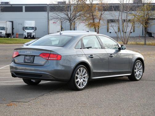 2012 Audi A4 2.0T Premium Plus quattro
