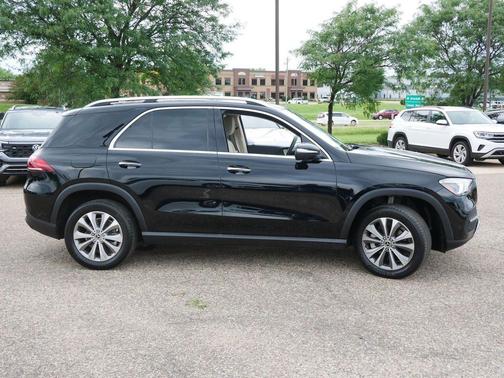 Black 2020 Mercedes-Benz GLE 350 4MATIC