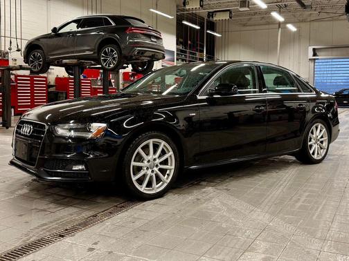 2016 Audi A4 2.0T Premium Plus