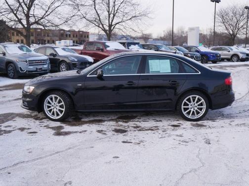 2016 Audi A4 2.0T Premium Plus