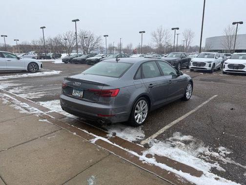 2017 Audi A4 2.0T Premium