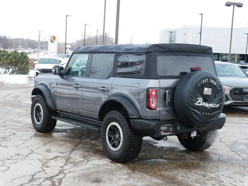 2022 Ford Bronco Outer Banks