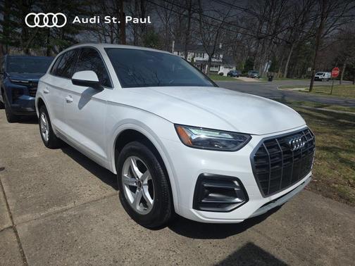 Ibis White 2023 Audi Q5 40 Premium