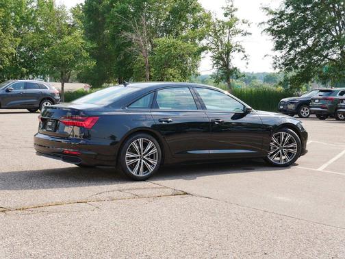 Mythos Black Metallic 2023 Audi A6 45 Premium Plus