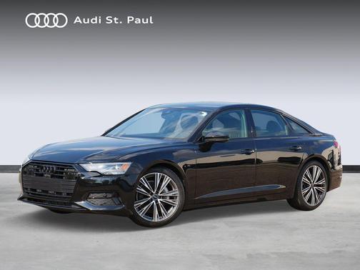 Mythos Black Metallic 2023 Audi A6 45 Premium Plus