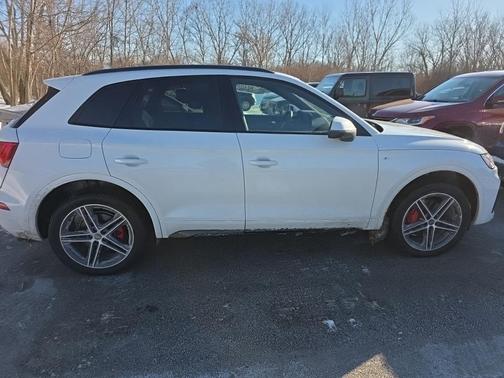 2025 Audi Q5 55 S line Premium Plus