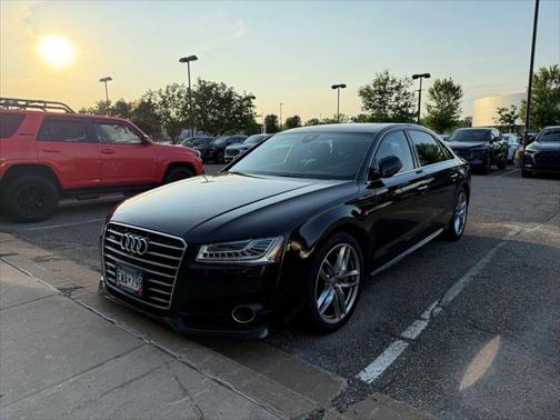 2017 Audi A8 L 4.0T Sport