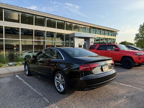 2017 Audi A8 L 4.0T Sport