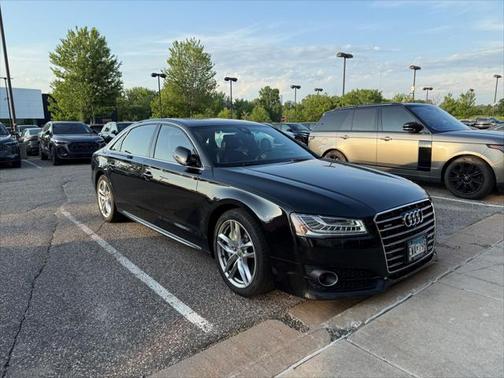 2017 Audi A8 L 4.0T Sport