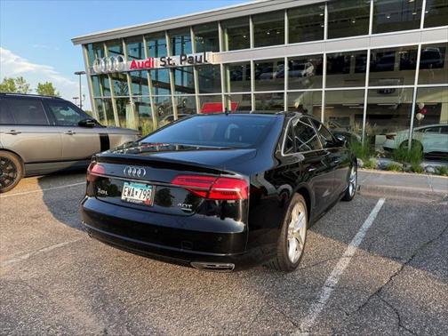 2017 Audi A8 L 4.0T Sport