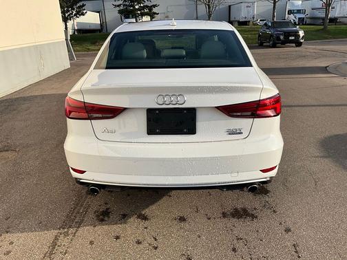 Ibis White 2018 Audi A3 2.0T Premium