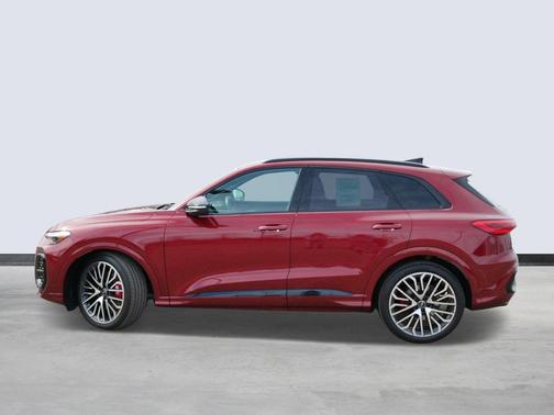 Grenadine Red Metallic 2025 Audi SQ5 3.0T Premium Plus