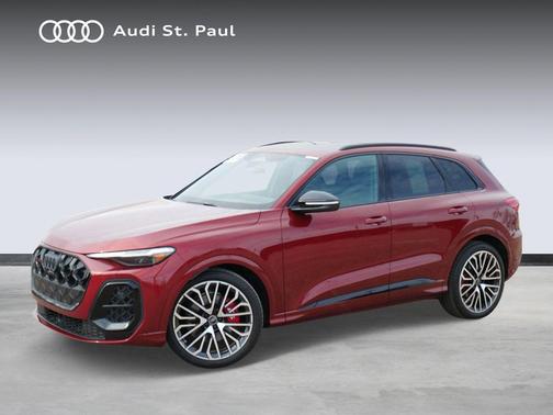 Grenadine Red Metallic 2025 Audi SQ5 3.0T Premium Plus