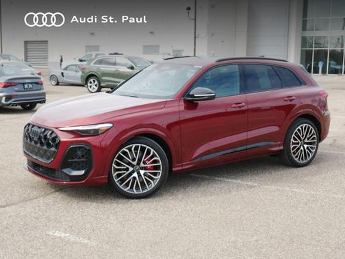 Grenadine Red Metallic 2025 Audi SQ5 3.0T Premium Plus