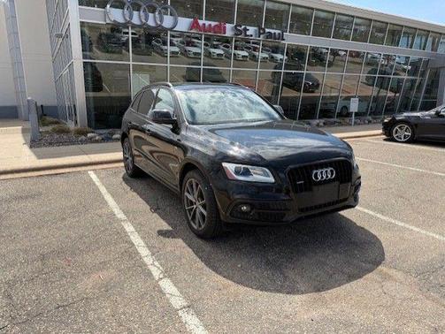 2017 Audi Q5 3.0T Premium Plus