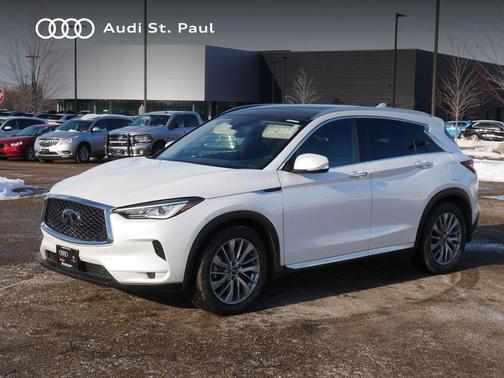 2023 INFINITI QX50 LUXE AWD
