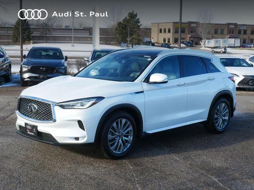 2023 INFINITI QX50 LUXE AWD