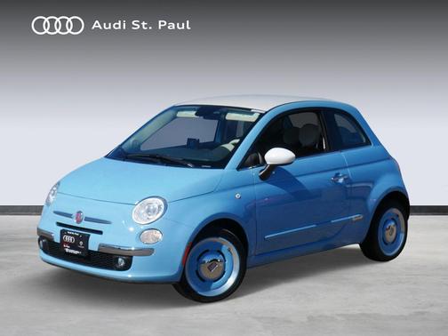 2014 FIAT 500 Lounge