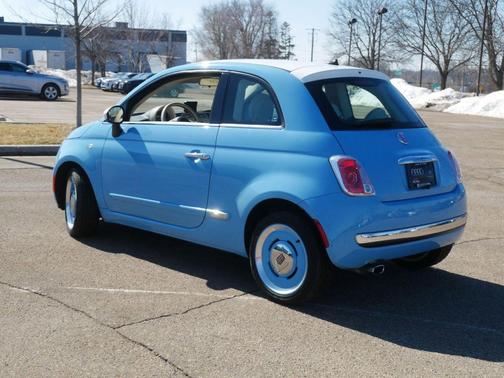2014 FIAT 500 Lounge