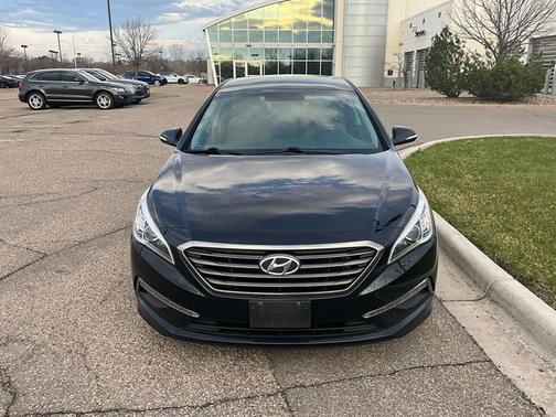 Phantom Black 2015 Hyundai SONATA Limited