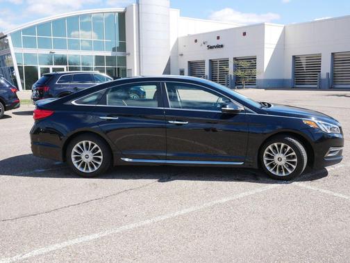 Phantom Black 2015 Hyundai SONATA Limited