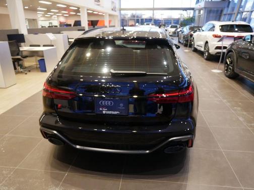 2026 Audi RS 6 Avant 4.0T