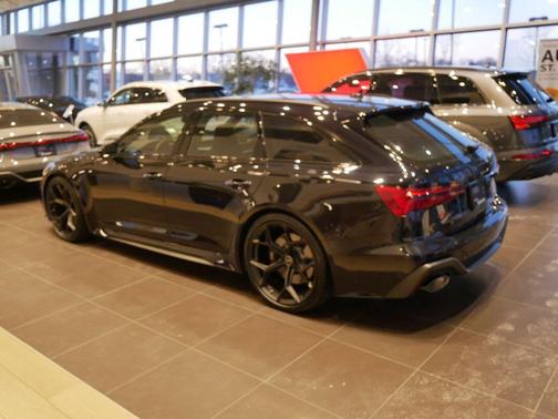 2026 Audi RS 6 Avant 4.0T