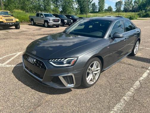 2022 Audi A4 45 S line Premium Plus