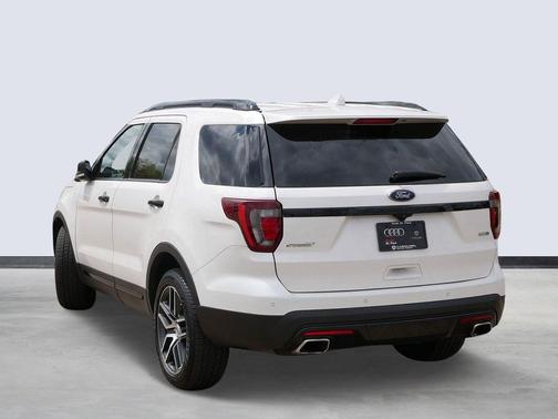 WHITE PLATINUM MET TRI-COAT 2016 Ford Explorer Sport