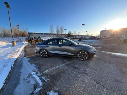 2023 Audi S3 Premium Plus TFSI quattro S tronic