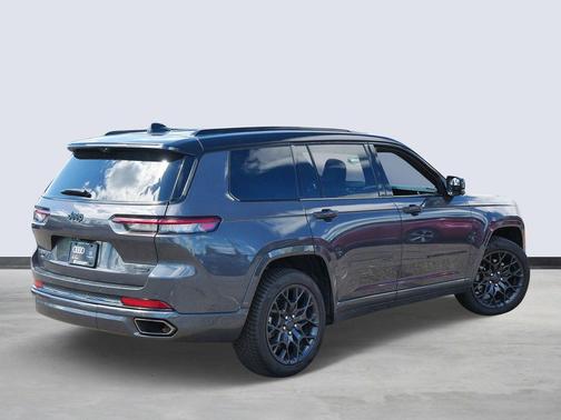 Baltic Gray Metallic Clearcoat 2024 Jeep Grand Cherokee L Summit Reserve