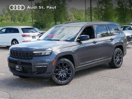 Baltic Gray Metallic Clearcoat 2024 Jeep Grand Cherokee L Summit Reserve