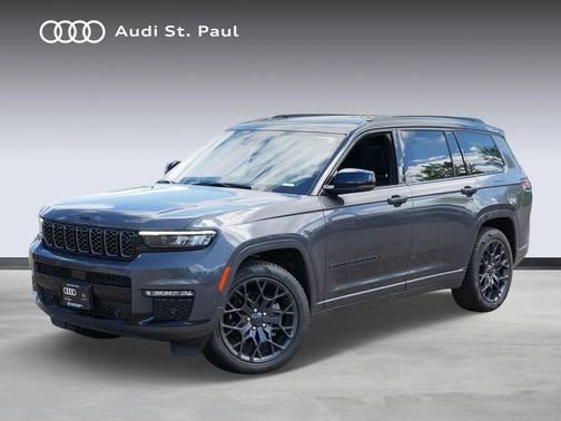 Baltic Gray Metallic Clearcoat 2024 Jeep Grand Cherokee L Summit Reserve