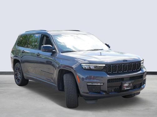 Baltic Gray Metallic Clearcoat 2024 Jeep Grand Cherokee L Summit Reserve