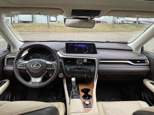 Nightfall Mica 2017 Lexus RX 350 Base