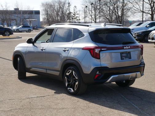 2025 Kia Seltos SX Turbo