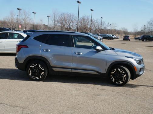 2025 Kia Seltos SX Turbo